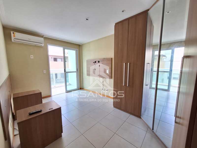 Conheça 8 do imóvel - FREGUESIA - Linda cobertura duplex com 169m², 2 quartos, suíte e piscina. - JPCO20033 - 9 8 - 9