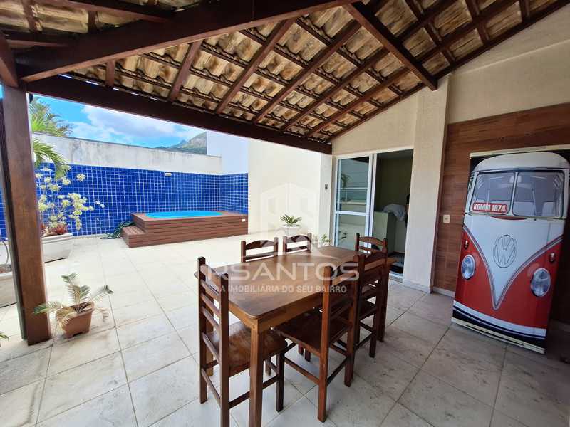 Conheça 17 do imóvel - FREGUESIA - Linda cobertura duplex com 169m², 2 quartos, suíte e piscina. - JPCO20033 - 16 17 - 16