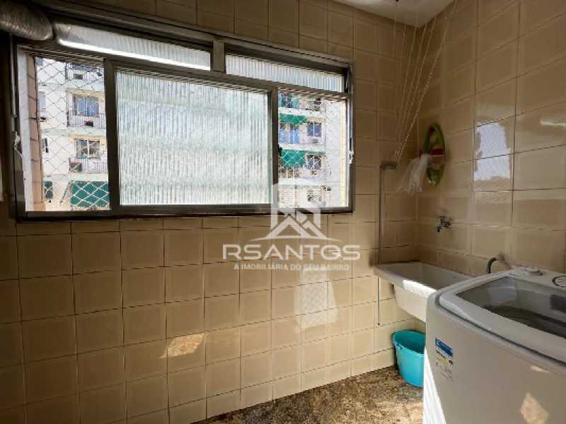 Conheça 14. do imóvel - FREGUESIA. Excelente apartamento com varandão, 3 quartos, suítes, lazer. - JPAP30309 - 17 14. - 17