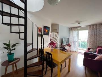 PECHINCHA - Condomínio Plus. Cobertura com 3 quartos, suíte, vista livre, sol da manhã. - JPCO30095