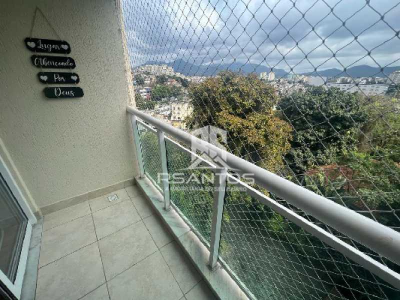 Conheça 003. do imóvel - PECHINCHA - Condomínio Plus. Cobertura com 3 quartos, suíte, vista livre, sol da manhã. - JPCO30095 - 3 003. - 3