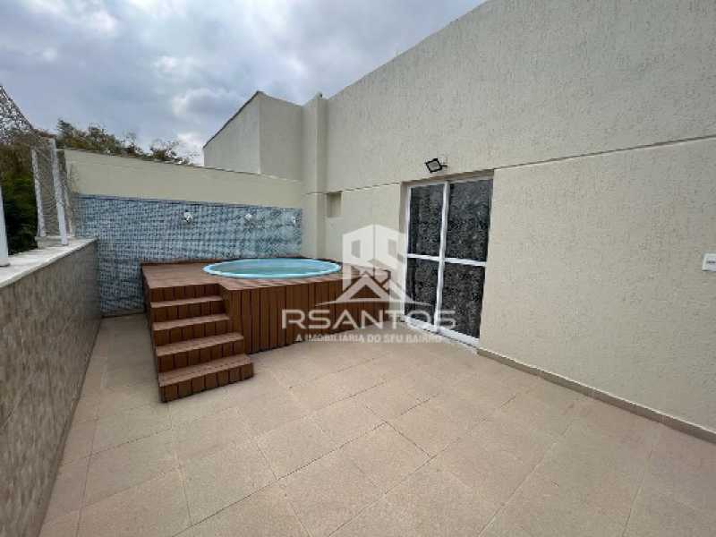 Conheça 11. do imóvel - PECHINCHA - Condomínio Plus. Cobertura com 3 quartos, suíte, vista livre, sol da manhã. - JPCO30095 - 17 11. - 17
