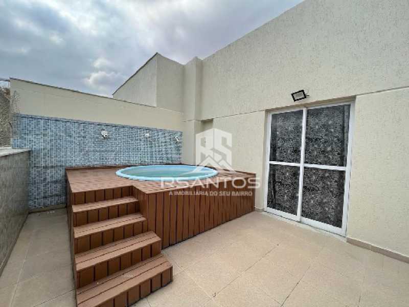Conheça 12. do imóvel - PECHINCHA - Condomínio Plus. Cobertura com 3 quartos, suíte, vista livre, sol da manhã. - JPCO30095 - 2 12. - 2