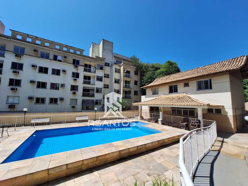 Conheça 01 do imóvel - Quintas do Valqueire - Apartamento VAZIO - Sala - 2 Quartos - Vista Livre - Lazer - Segurança - Financia - JPAP20625 - 1 01 - 1