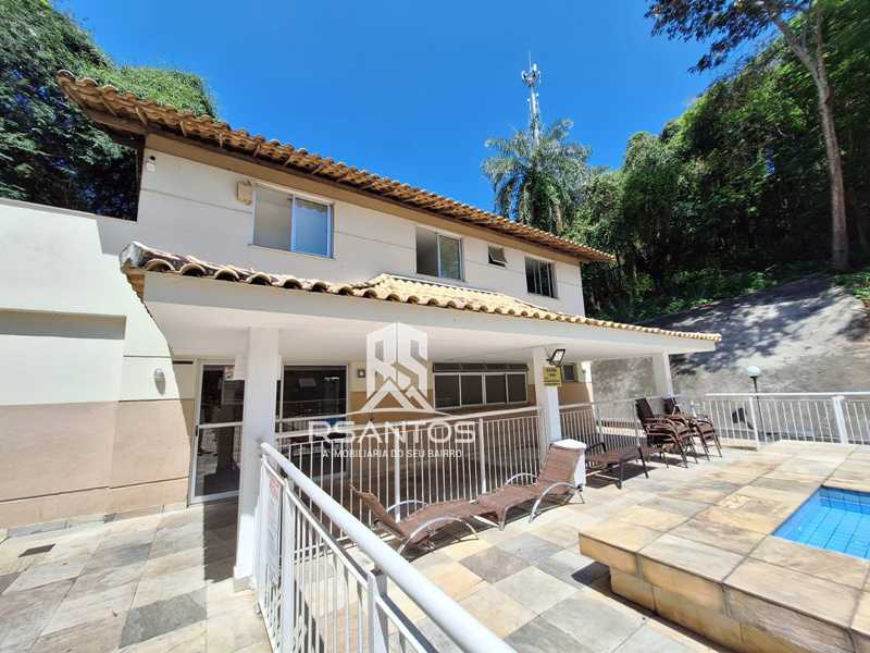 Conheça 02 do imóvel - Quintas do Valqueire - Apartamento VAZIO - Sala - 2 Quartos - Vista Livre - Lazer - Segurança - Financia - JPAP20625 - 2 02 - 2