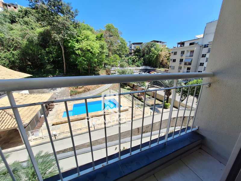 Conheça 04 do imóvel - Quintas do Valqueire - Apartamento VAZIO - Sala - 2 Quartos - Vista Livre - Lazer - Segurança - Financia - JPAP20625 - 4 04 - 4