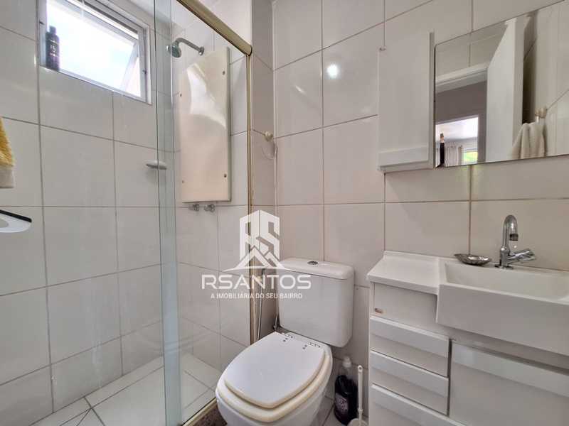 Conheça 10 do imóvel - Quintas do Valqueire - Apartamento VAZIO - Sala - 2 Quartos - Vista Livre - Lazer - Segurança - Financia - JPAP20625 - 10 10 - 10