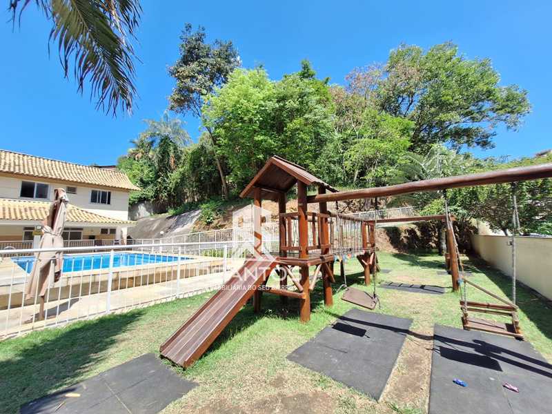 Conheça 14 do imóvel - Quintas do Valqueire - Apartamento VAZIO - Sala - 2 Quartos - Vista Livre - Lazer - Segurança - Financia - JPAP20625 - 14 14 - 14