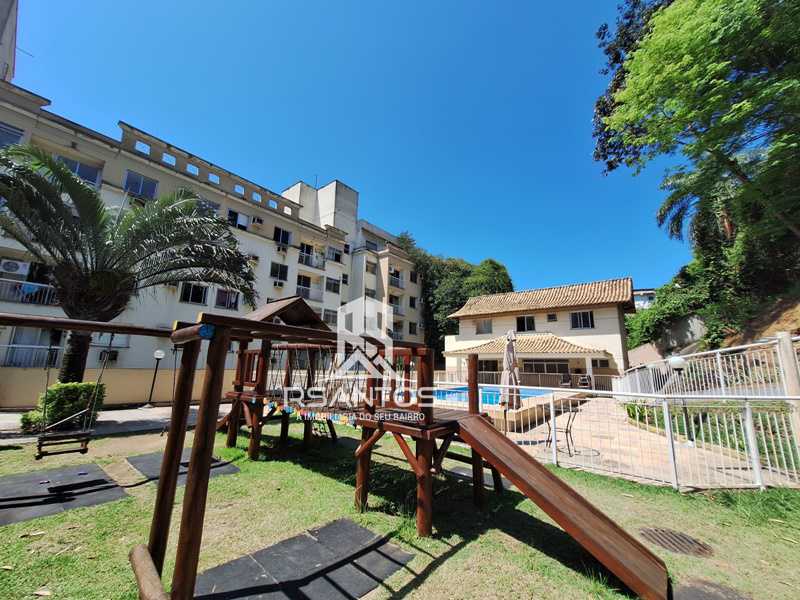 Conheça 15 do imóvel - Quintas do Valqueire - Apartamento VAZIO - Sala - 2 Quartos - Vista Livre - Lazer - Segurança - Financia - JPAP20625 - 15 15 - 15
