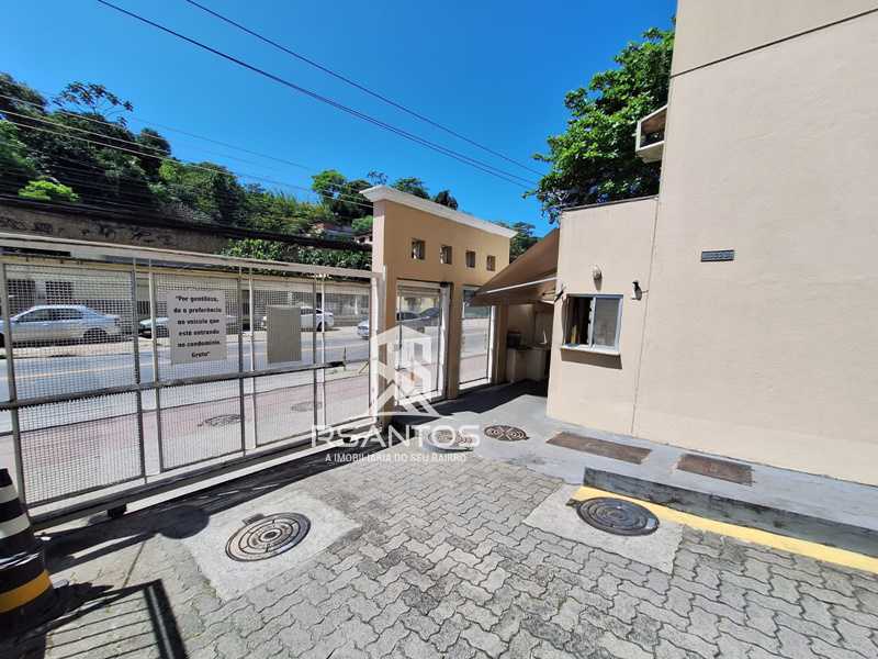 Conheça 20 do imóvel - Quintas do Valqueire - Apartamento VAZIO - Sala - 2 Quartos - Vista Livre - Lazer - Segurança - Financia - JPAP20625 - 17 20 - 17