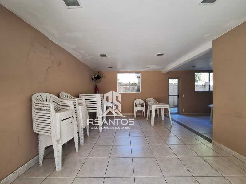 Conheça 22 do imóvel - Quintas do Valqueire - Apartamento VAZIO - Sala - 2 Quartos - Vista Livre - Lazer - Segurança - Financia - JPAP20625 - 19 22 - 19