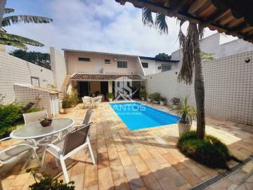 Imperdível - PECHINCHA - Casa em condomínio com 247m², 4 quartos, suítes, área de lazer e gourmet. - JPCN40154