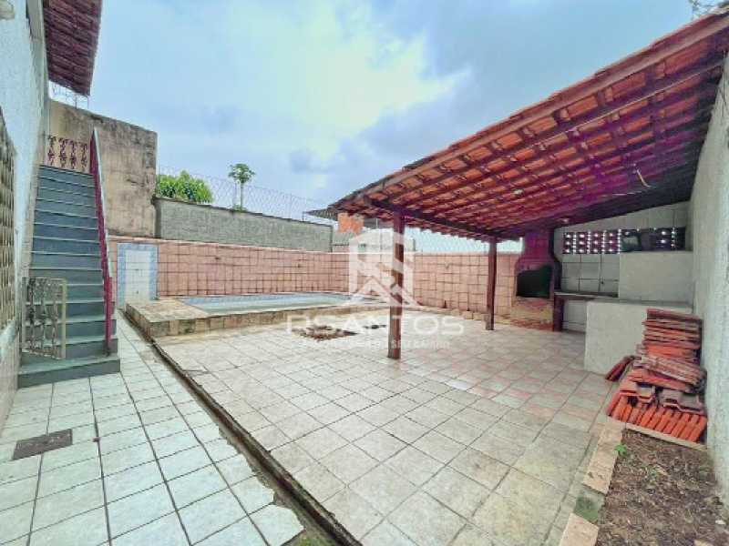 Conheça 2 do imóvel - CURICICA/JACAREPAGUÁ. Casa linear 365m² VAZIA. 4 quartos, piscina, churrasqueira. - JPCA40018 - 2 2 - 2