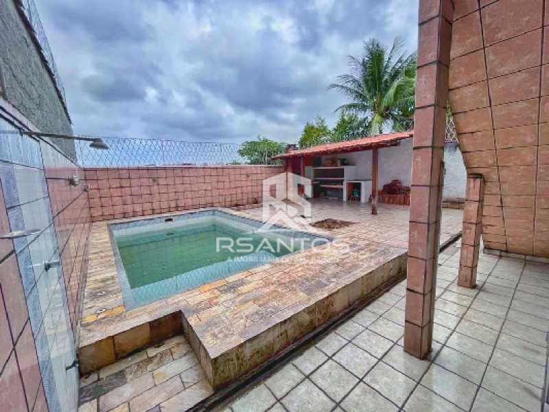 Conheça 4 do imóvel - CURICICA/JACAREPAGUÁ. Casa linear 365m² VAZIA. 4 quartos, piscina, churrasqueira. - JPCA40018 - 3 4 - 3