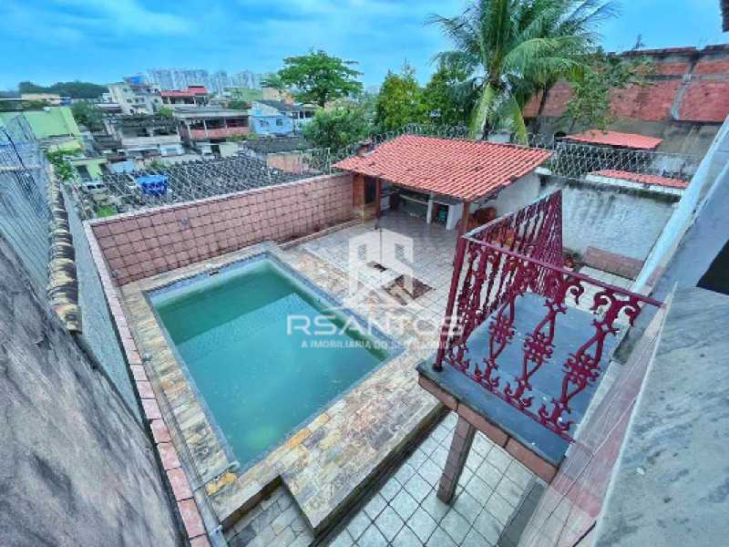 Conheça 22 do imóvel - CURICICA/JACAREPAGUÁ. Casa linear 365m² VAZIA. 4 quartos, piscina, churrasqueira. - JPCA40018 - 21 22 - 21