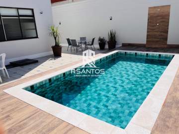 Ótima localização - Estrada do Bananal. Linda casa duplex com 340m² Localização nobre. - JPCA30050