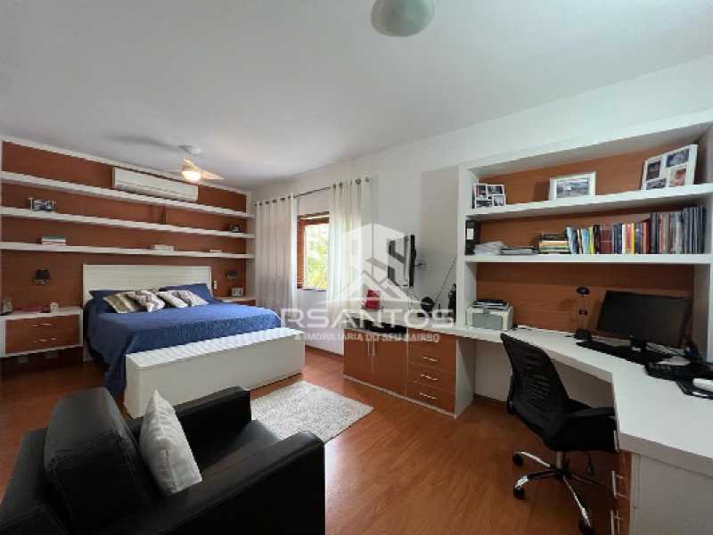 Conheça 10. do imóvel - FREGUESIA - Excelente casa em condomínio com 4 quartos, suíte, área gourmet. - JPCN40155 - 8 10. - 8