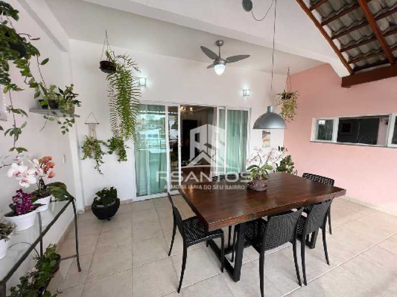 Conheça 022. do imóvel - FREGUESIA - Excelente casa em condomínio com 4 quartos, suíte, área gourmet. - JPCN40155 - 20 022. - 20