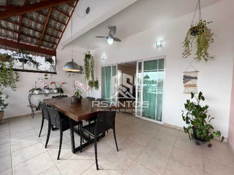 Conheça 22. do imóvel - FREGUESIA - Excelente casa em condomínio com 4 quartos, suíte, área gourmet. - JPCN40155 - 21 22. - 21