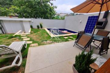 Imperdível - OPORTUNIDADE - Condomínio Vale do Ipê, ótima casa duplex 200m² , 4 quartos com piscina e quintal. - JPCN40157