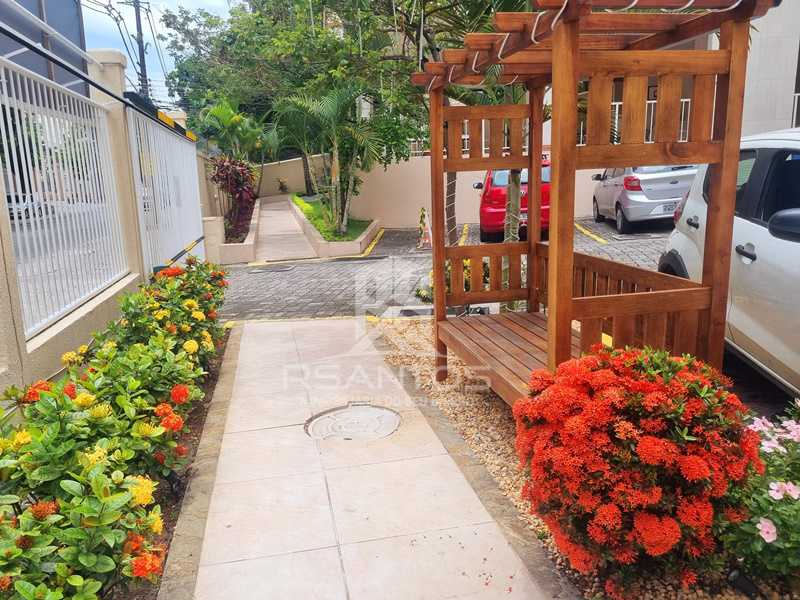 Conheça 2 do imóvel - OPORTUNIDADE no PECHINCHA - Apartamento 61m² com sol da manhã, Varanda, 2 quartos com suíte, vaga, infraestrutura e próximo ao centro comercial. - JPAP20639 - 22 2 - 22
