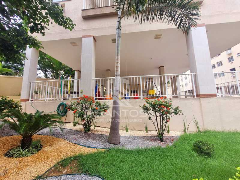 Conheça 24 do imóvel - OPORTUNIDADE no PECHINCHA - Apartamento 61m² com sol da manhã, Varanda, 2 quartos com suíte, vaga, infraestrutura e próximo ao centro comercial. - JPAP20639 - 24 24 - 24