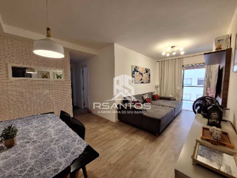 Conheça 01 do imóvel - FREGUESIA - Apartamento padrão com sol da manhã, 2 quartos, suíte. - JPAP20645 - 1 01 - 1