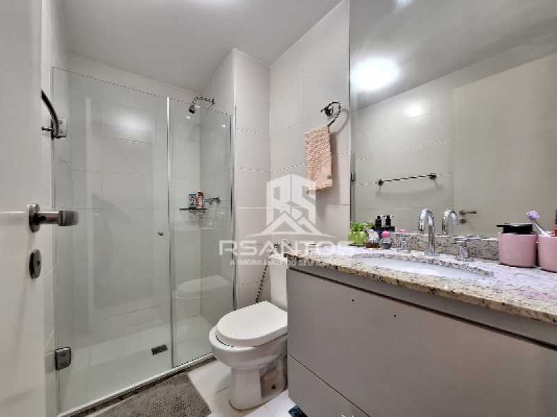 Conheça 12 do imóvel - FREGUESIA - Apartamento padrão com sol da manhã, 2 quartos, suíte. - JPAP20645 - 12 12 - 12