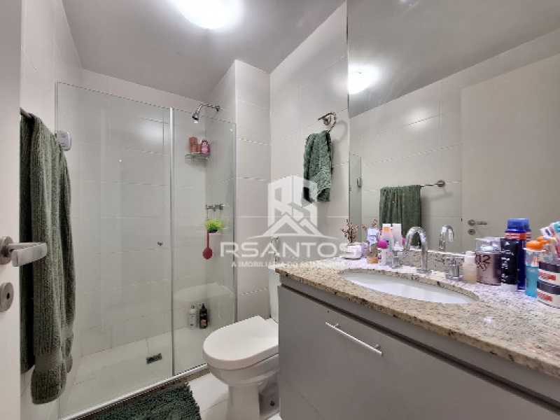 Conheça 13 do imóvel - FREGUESIA - Apartamento padrão com sol da manhã, 2 quartos, suíte. - JPAP20645 - 13 13 - 13