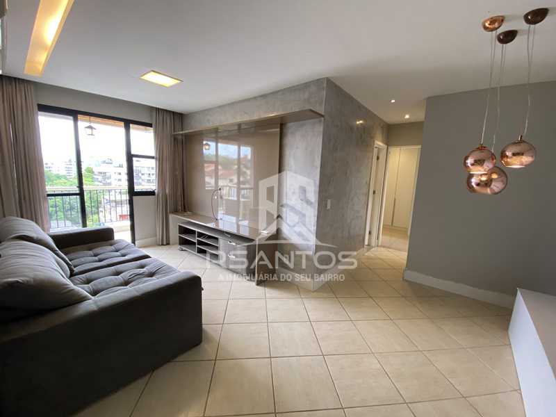 Conheça 1 do imóvel - FREGUESIA - Excelente apartamento planejado com 2 quartos, suíte e lazer. - JPAP20655 - 1 1 - 1