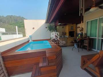 VILLAGE BOTANIQUE - Cobertura duplex com 181m², 3 quartos, suíte, terraço com piscina. - JPCO30098