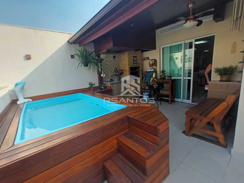 Conheça 01 2 do imóvel - VILLAGE BOTANIQUE - Cobertura duplex com 181m², 3 quartos, suíte, terraço com piscina. - JPCO30098 - 2 01 2 - 2