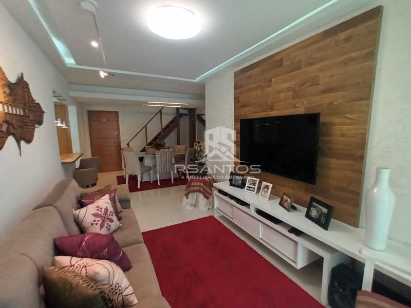 Conheça 4 do imóvel - VILLAGE BOTANIQUE - Cobertura duplex com 181m², 3 quartos, suíte, terraço com piscina. - JPCO30098 - 6 4 - 6