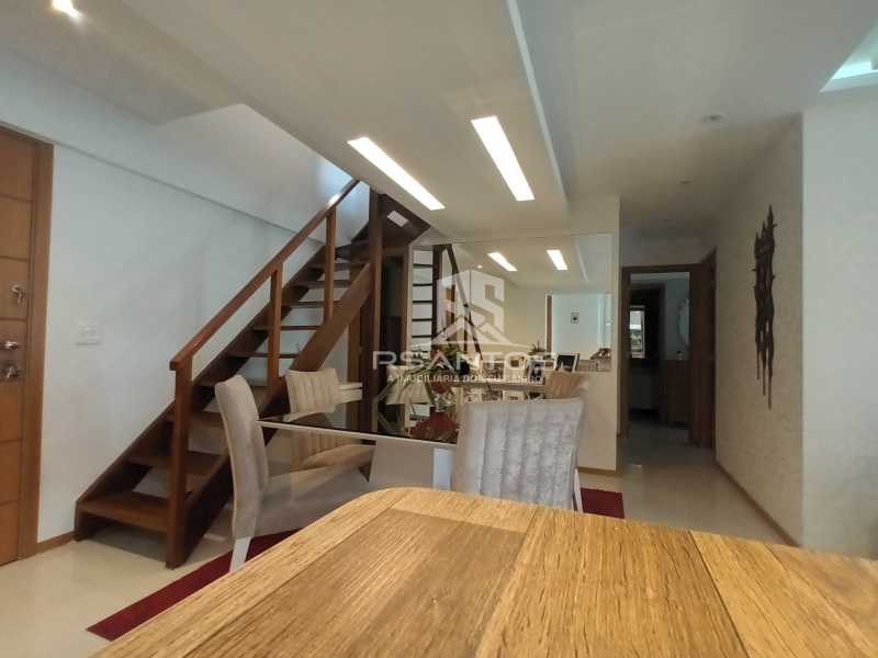 Conheça 5 do imóvel - VILLAGE BOTANIQUE - Cobertura duplex com 181m², 3 quartos, suíte, terraço com piscina. - JPCO30098 - 7 5 - 7