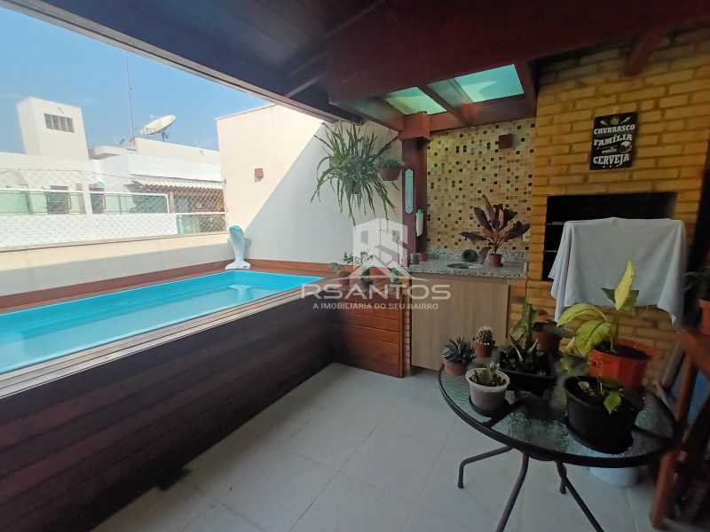 Conheça 25 3 do imóvel - VILLAGE BOTANIQUE - Cobertura duplex com 181m², 3 quartos, suíte, terraço com piscina. - JPCO30098 - 26 25 3 - 26