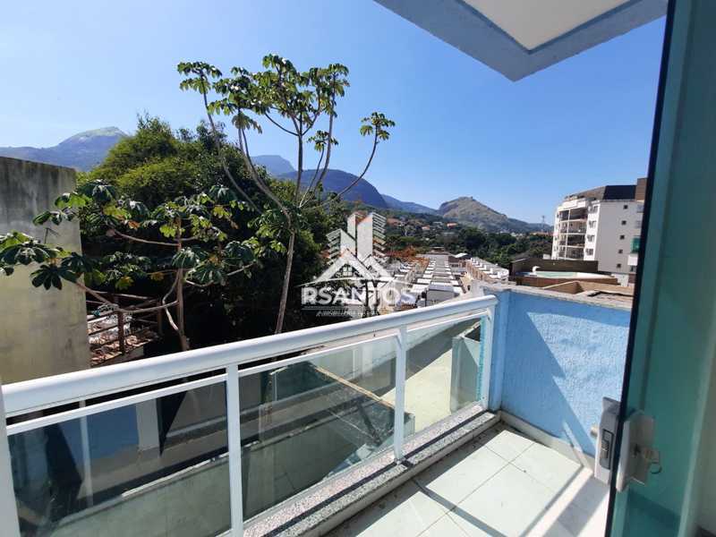 Conheça 1. do imóvel - Casa em condomínio - primeira locação - 3 quartos com varanda - 1 suíte e quintal. - JPCN30016 - 2 1. - 2
