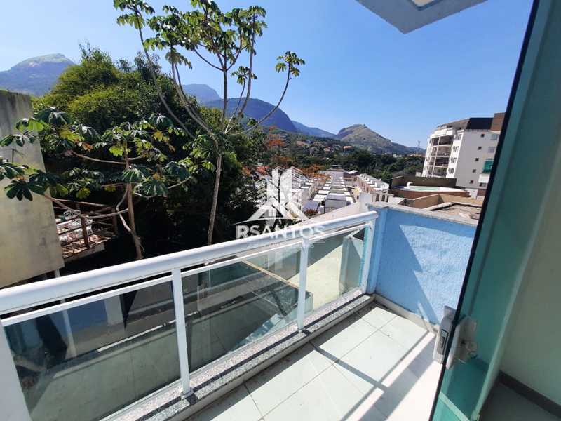 Conheça 17. do imóvel - Casa em condomínio - primeira locação - 3 quartos com varanda - 1 suíte e quintal. - JPCN30016 - 17 17. - 17
