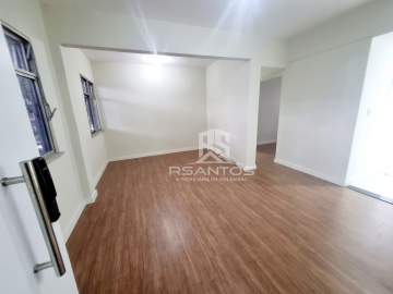 Freguesia - Apartamento na Geminiano, sol da manhã, reformado com 2 quartos, suíte. - JPAP20659