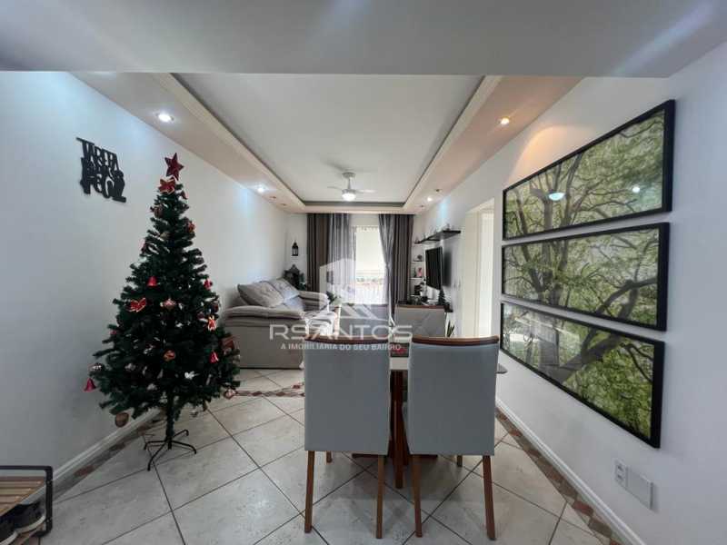 Conheça 3. do imóvel - PECHINCHA - Apartamento com varandão, vista livre e sol da manhã. - JPAP20660 - 3 3. - 3