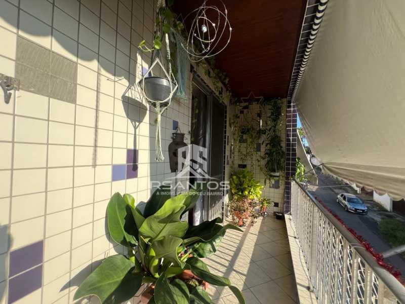 Conheça 5. do imóvel - PECHINCHA - Apartamento com varandão, vista livre e sol da manhã. - JPAP20660 - 5 5. - 5