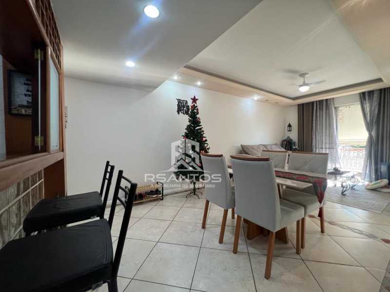 Conheça 7. do imóvel - PECHINCHA - Apartamento com varandão, vista livre e sol da manhã. - JPAP20660 - 6 7. - 6