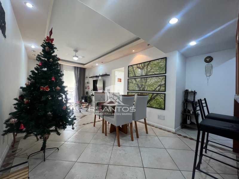 Conheça 8. do imóvel - PECHINCHA - Apartamento com varandão, vista livre e sol da manhã. - JPAP20660 - 7 8. - 7
