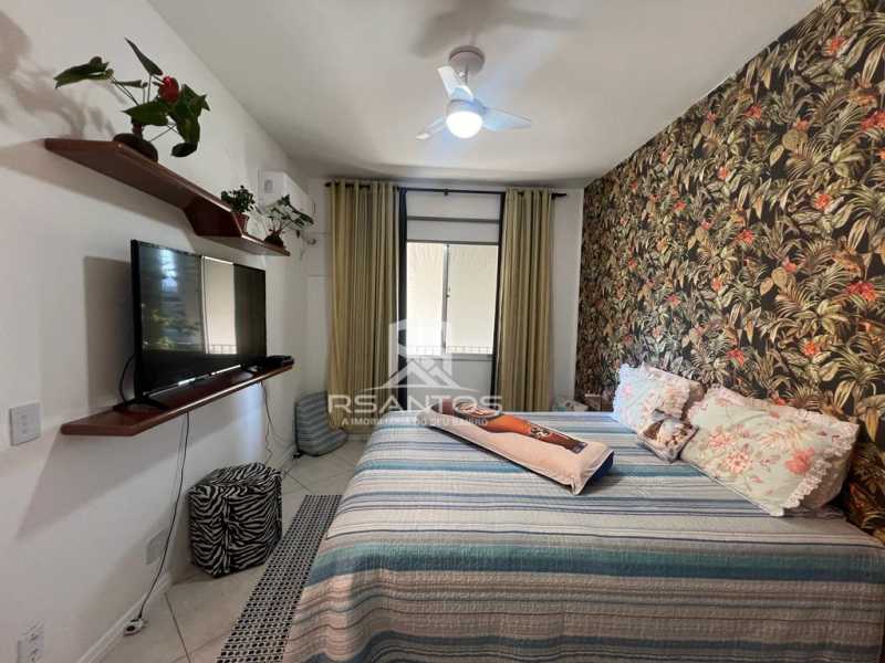 Conheça 11. do imóvel - PECHINCHA - Apartamento com varandão, vista livre e sol da manhã. - JPAP20660 - 9 11. - 9
