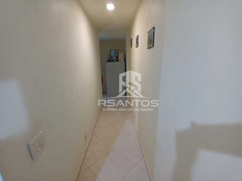 Conheça 8. do imóvel - PECHINCHA - Apartamento com 92m², 2 quartos, dependência completa. - JPAP20661 - 8 8. - 8
