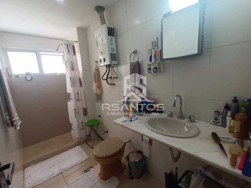 Conheça 14. do imóvel - PECHINCHA - Apartamento com 92m², 2 quartos, dependência completa. - JPAP20661 - 14 14. - 14
