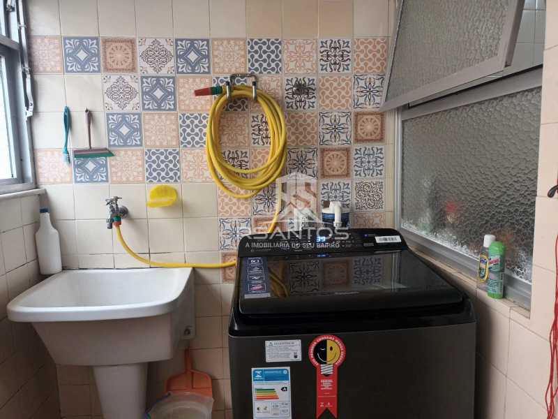 Conheça 18. do imóvel - PECHINCHA - Apartamento com 92m², 2 quartos, dependência completa. - JPAP20661 - 18 18. - 18