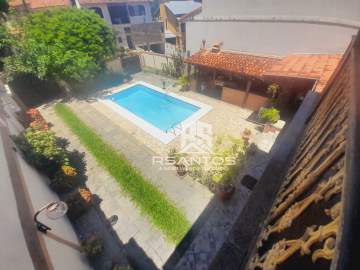 PECHINCHA - Espetacular casa duplex com 4 quartos, suítes, piscina, 4 vagas de garagem. - JPCN50045
