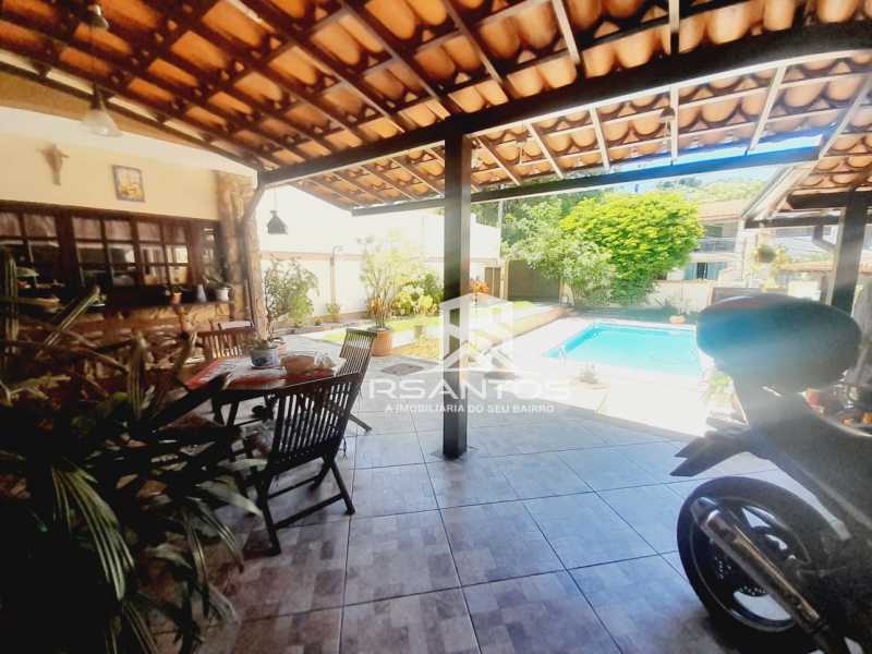 Conheça 4 do imóvel - PECHINCHA - Espetacular casa duplex com 4 quartos, suítes, piscina, 4 vagas de garagem. - JPCN50045 - 4 4 - 4