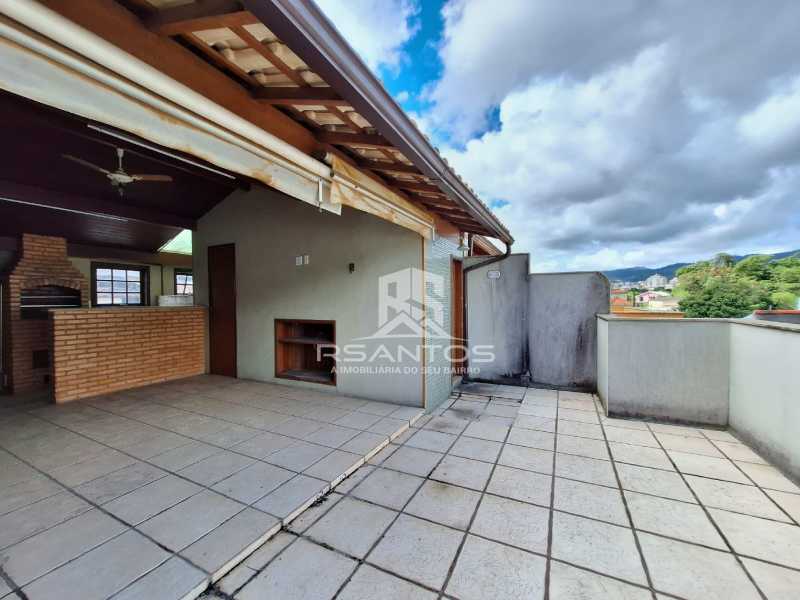 Conheça 02 do imóvel - Casa Duplex - 3 Quartos - Suíte - Terraço - Churrasqueira - Vista montanhas. - JPCN30174 - 2 02 - 2