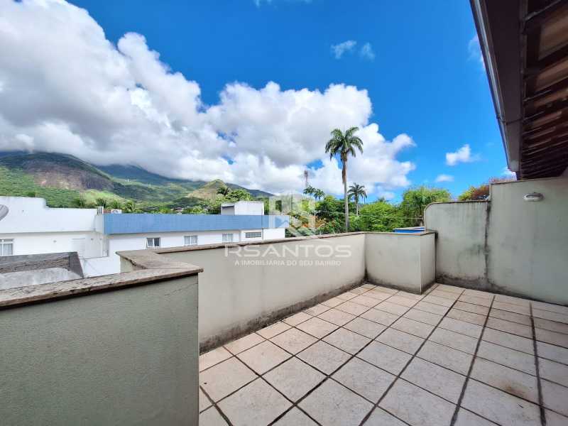 Conheça 16 do imóvel - Casa Duplex - 3 Quartos - Suíte - Terraço - Churrasqueira - Vista montanhas. - JPCN30174 - 16 16 - 16